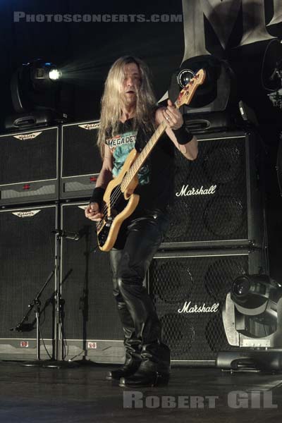 MEGADETH - 2008-02-26 - PARIS - Elysee Montmartre - James LoMenzo